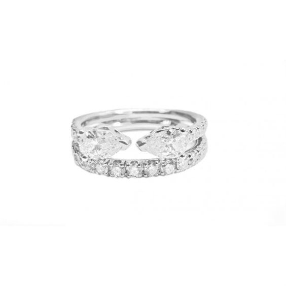 Anello Crivelli Donna in Oro Diamante 0.55 Ct CRI68782145 - CRI68782145